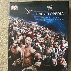 WWE Encyclopedia updated and expanded - The  Definitive Guide to WWE